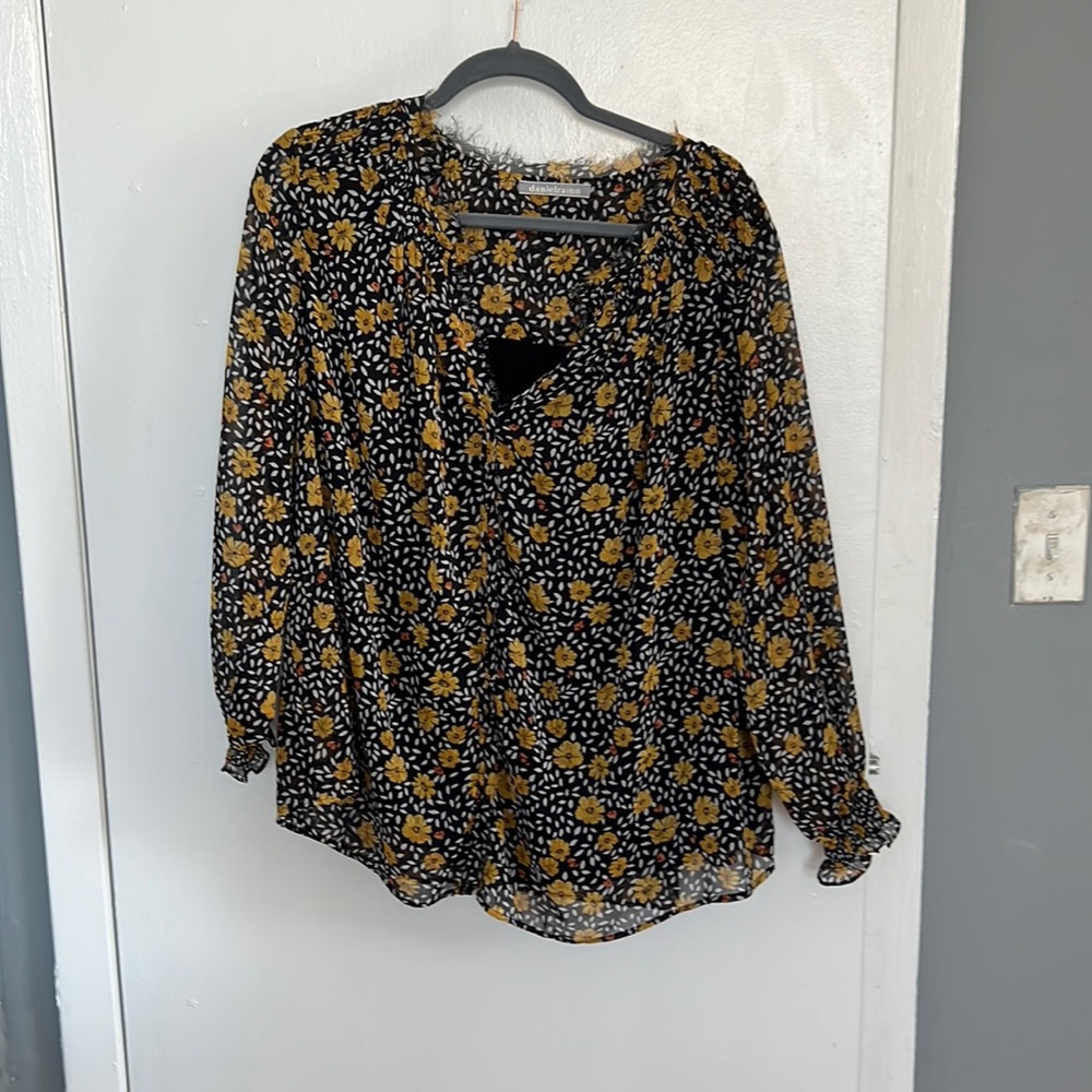 Anthropologie blouse